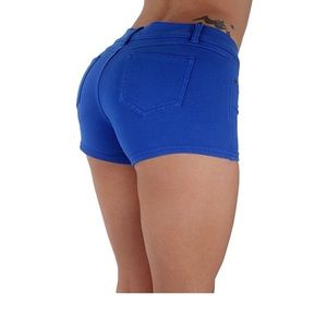 True Rock Hot Shorts Royal 👑 Blue